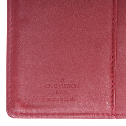 Louis Vuitton Vernis Small Ring Agenda Cover Pomme D'Amour 8 of 10