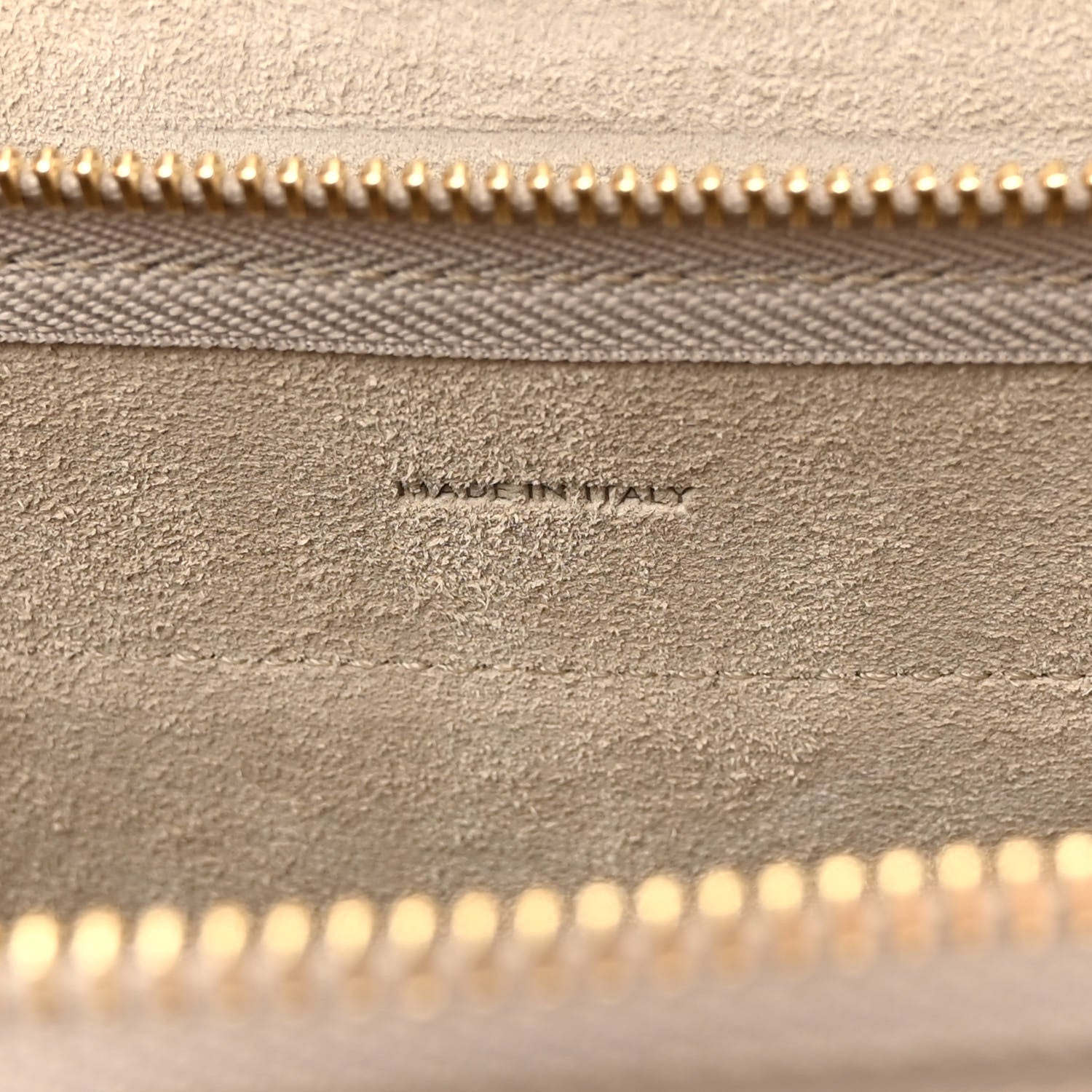 Celine Grained Calfskin Nano Belt Bag Light Taupe 6 of 10