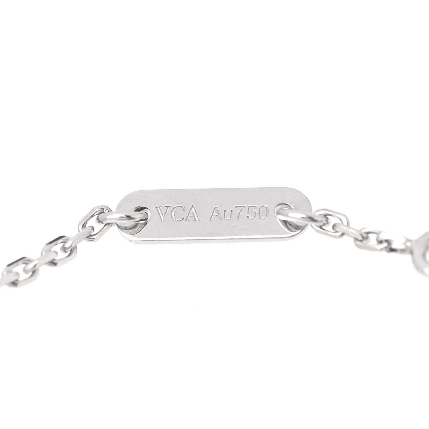 18K White Gold Diamond Mini Frivole Bracelet