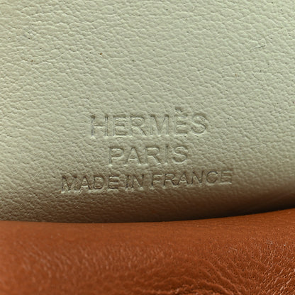 Hermes Milo Lambskin Grigri Rodeo Pegase Horse Bag Charm PM Gold Vert Cypress Vert Fizz 4 of 5
