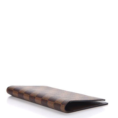 Louis Vuitton Damier Ebene Pocket Agenda Cover 4 of 8