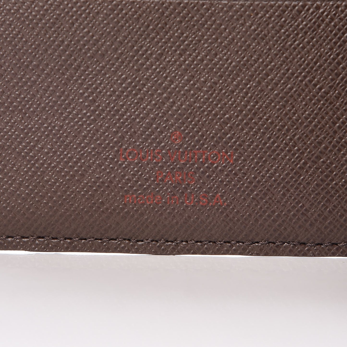 Damier Ebene Multiple Wallet