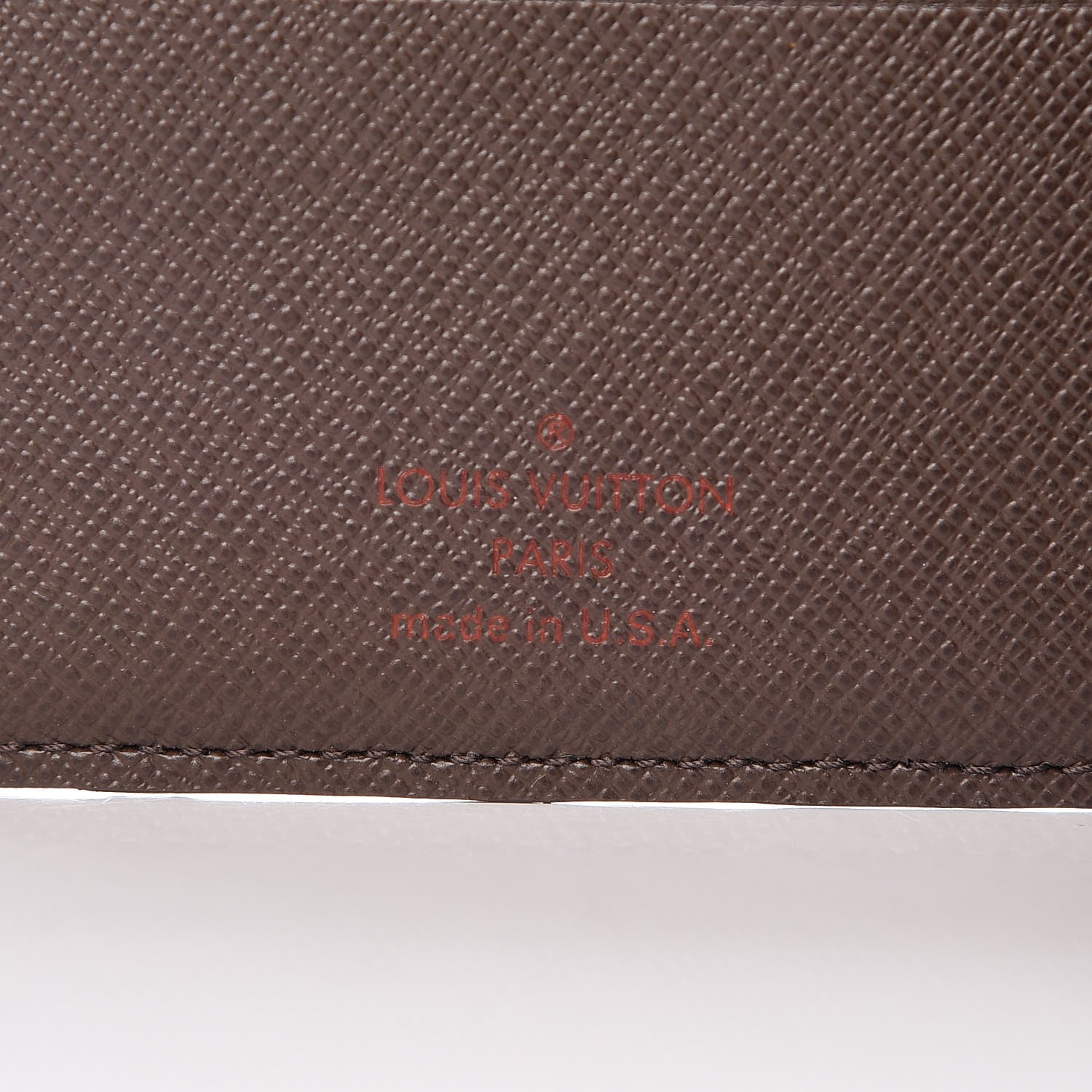 Louis Vuitton Damier Ebene Multiple Wallet 6 of 12