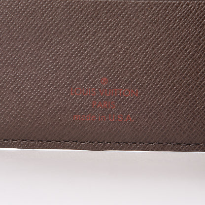 Louis Vuitton Damier Ebene Multiple Wallet 6 of 12