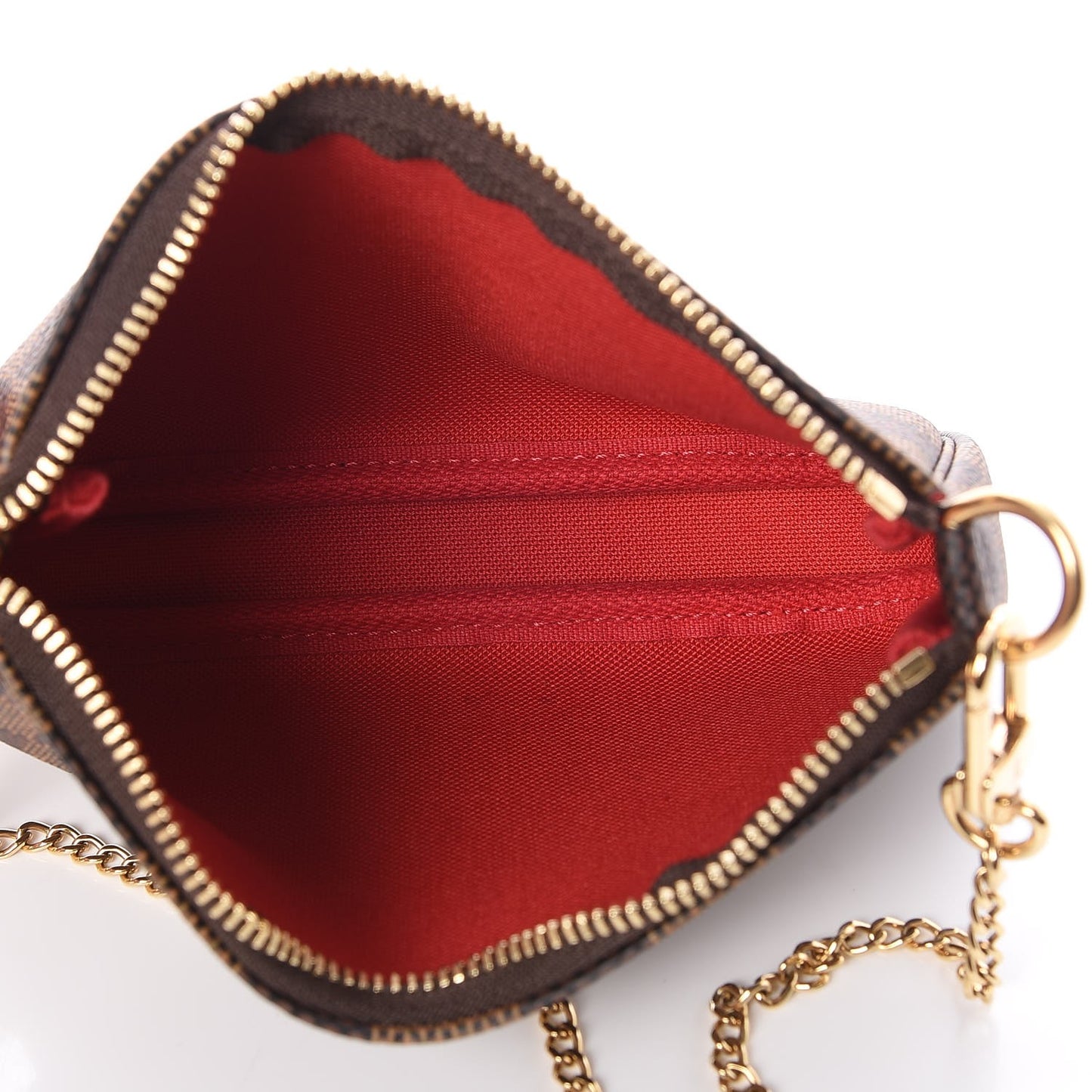 Damier Ebene Mini Pochette Accessories