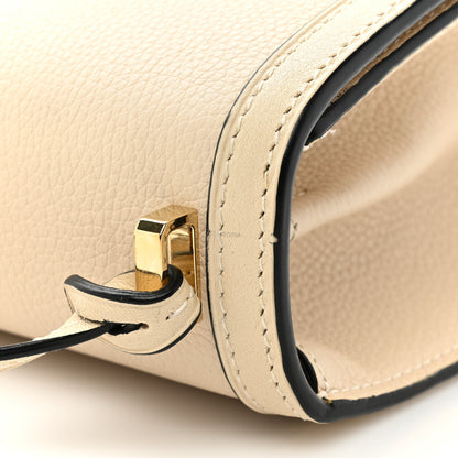 Loewe Calfskin Small Barcelona Shoulder Bag Ivory 18 of 18
