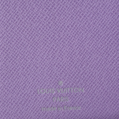 Louis Vuitton Monogram Multicolor Joey Wallet Black Violet 6 of 15