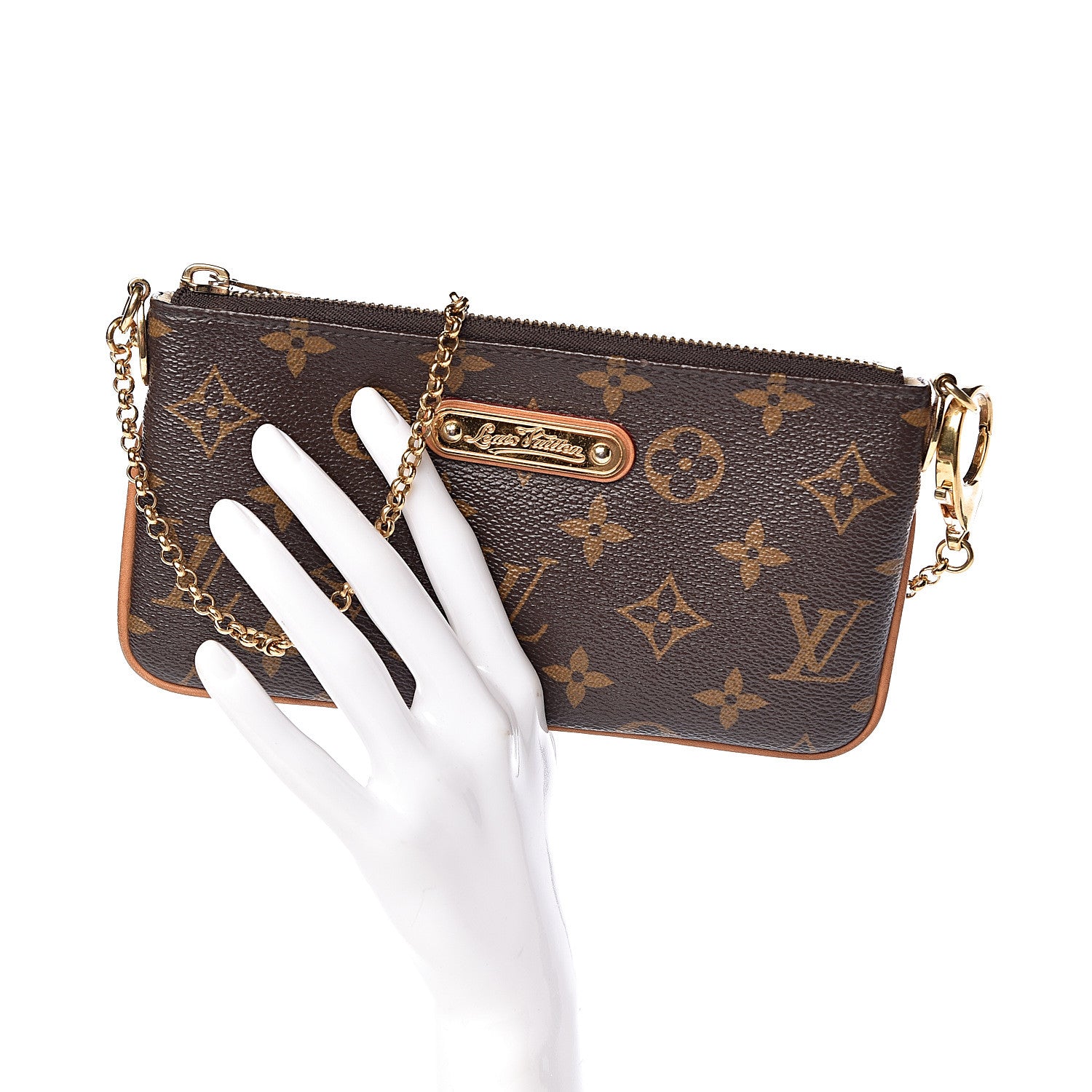 Louis Vuitton Monogram Pochette Milla MM 2 of 10