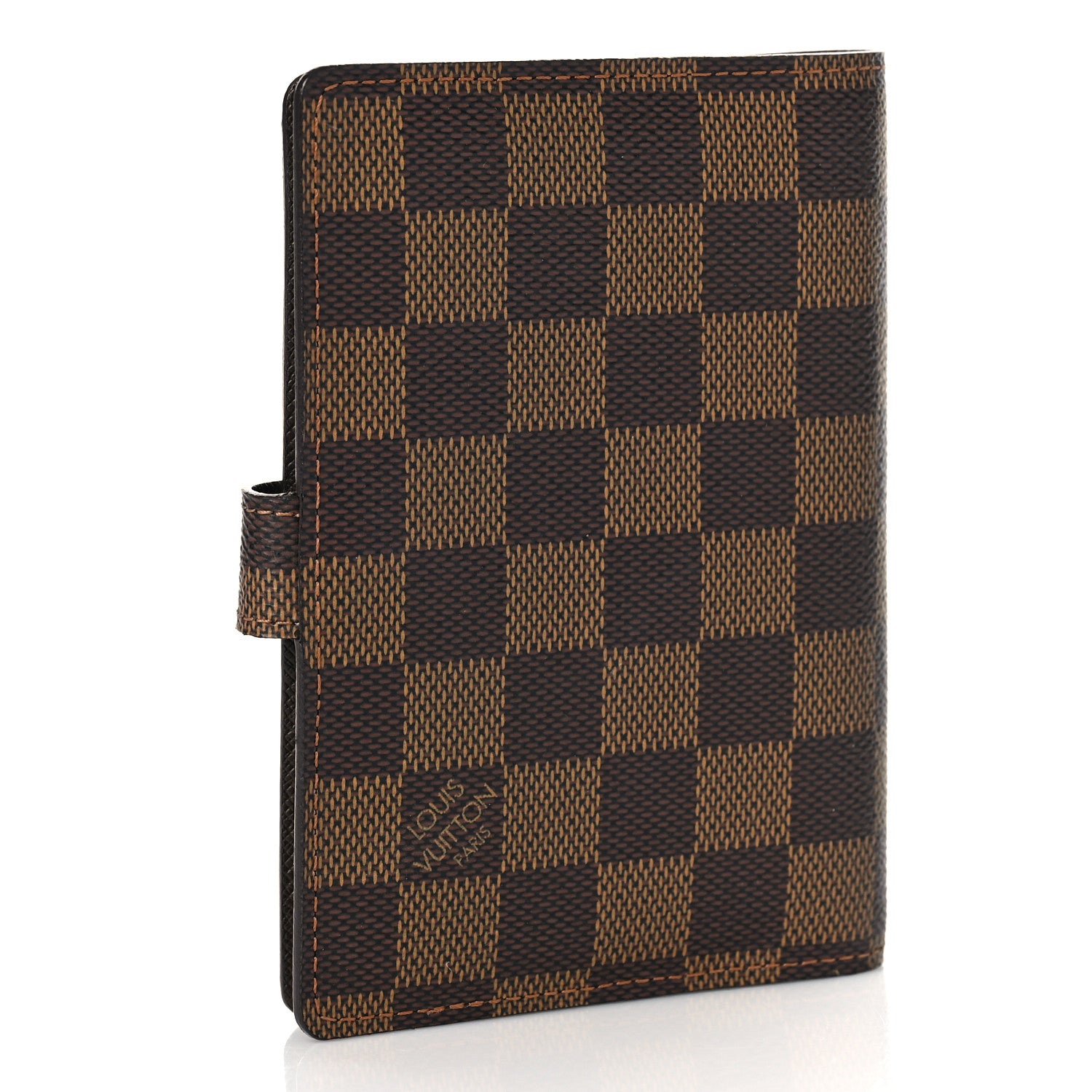 Louis Vuitton Damier Ebene Small Ring Agenda Cover 3 of 8