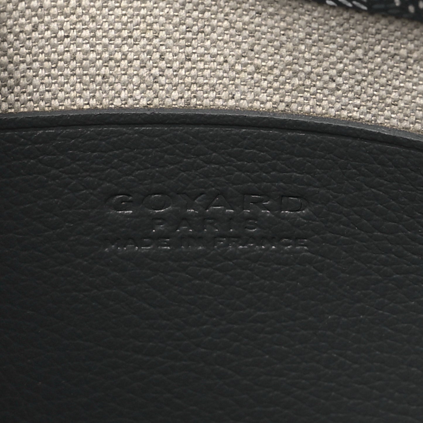 Goyardine Plumet Wallet Clutch Grey