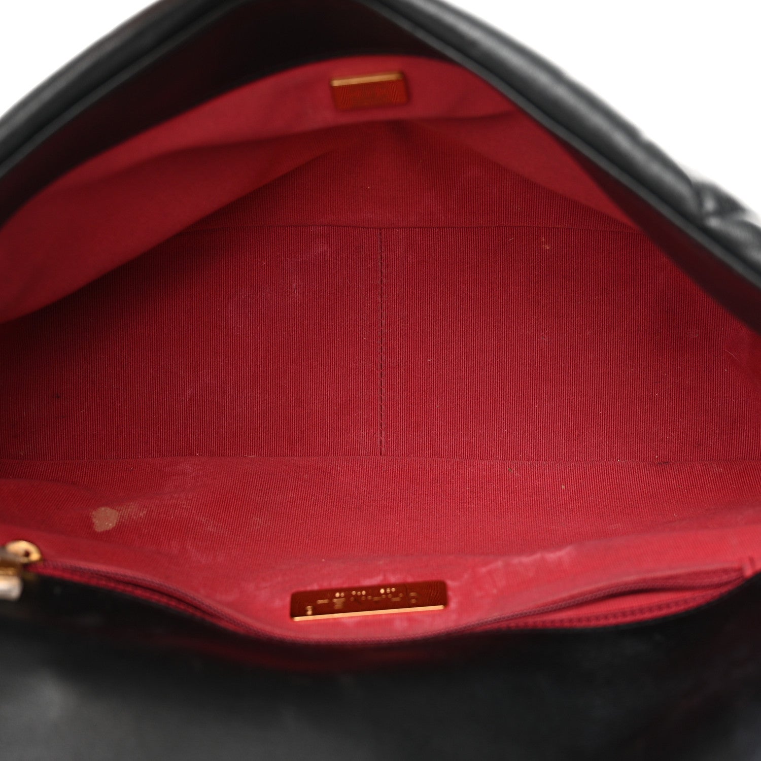 Chanel Lambskin Quilted Large Chanel 19 Flap Black 5 of 13