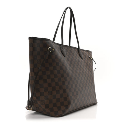 Louis Vuitton Damier Ebene Neo Neverfull GM 3 of 9