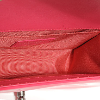 Chanel Patent Small Boy Flap Pink 6 of 8