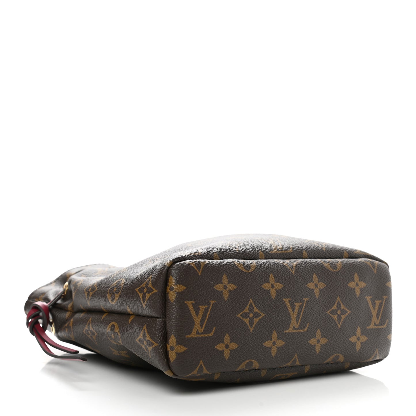 Monogram Pouch Noe Fuchsia