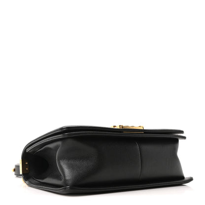 Chanel Caviar Quilted Medium Boy Flap Black 4 of 10