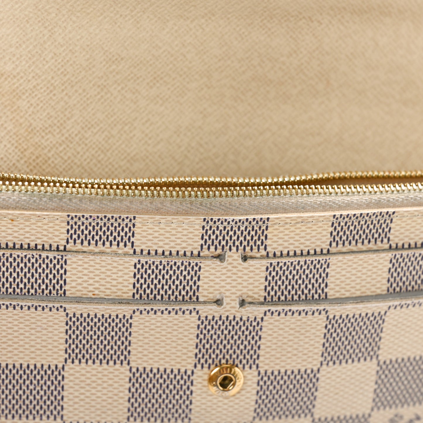 Damier Azur Emilie Wallet