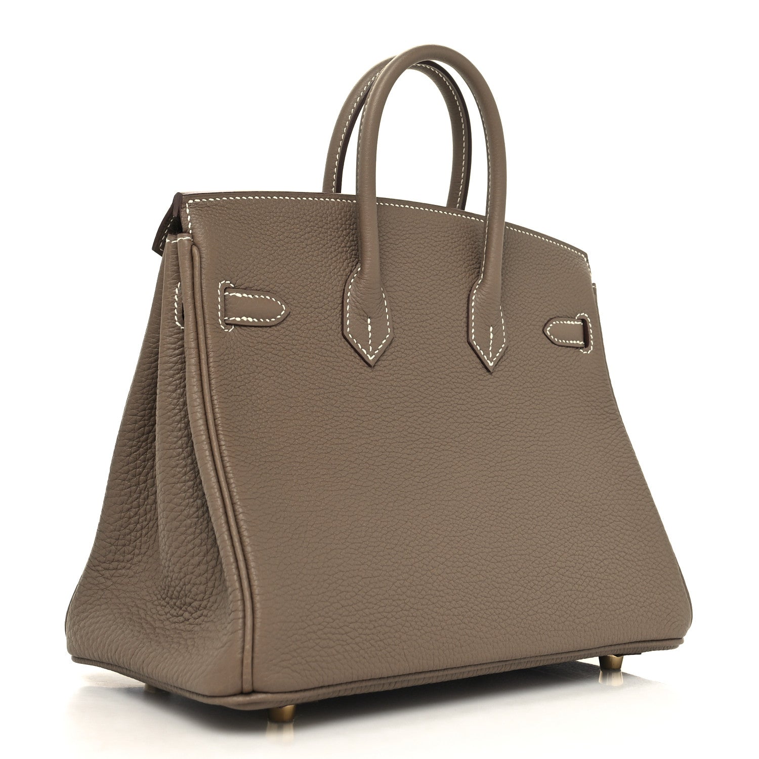 Hermes Togo Birkin 25 Etoupe 3 of 11