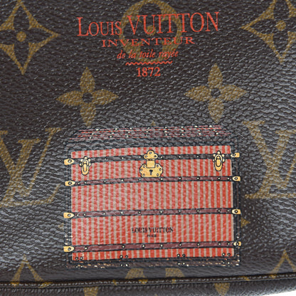 Louis Vuitton Monogram Trunks and Locks Mini Pochette Accessories 9 of 12
