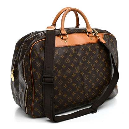 Louis Vuitton Monogram Alize 24 Heures Luggage 2 of 16