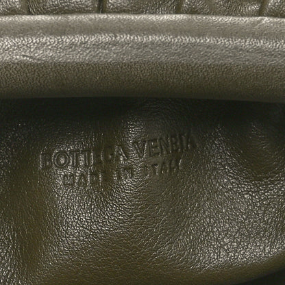 Bottega Veneta Butter Calfskin The Mini Pouch Kaki Fondente 6 of 11