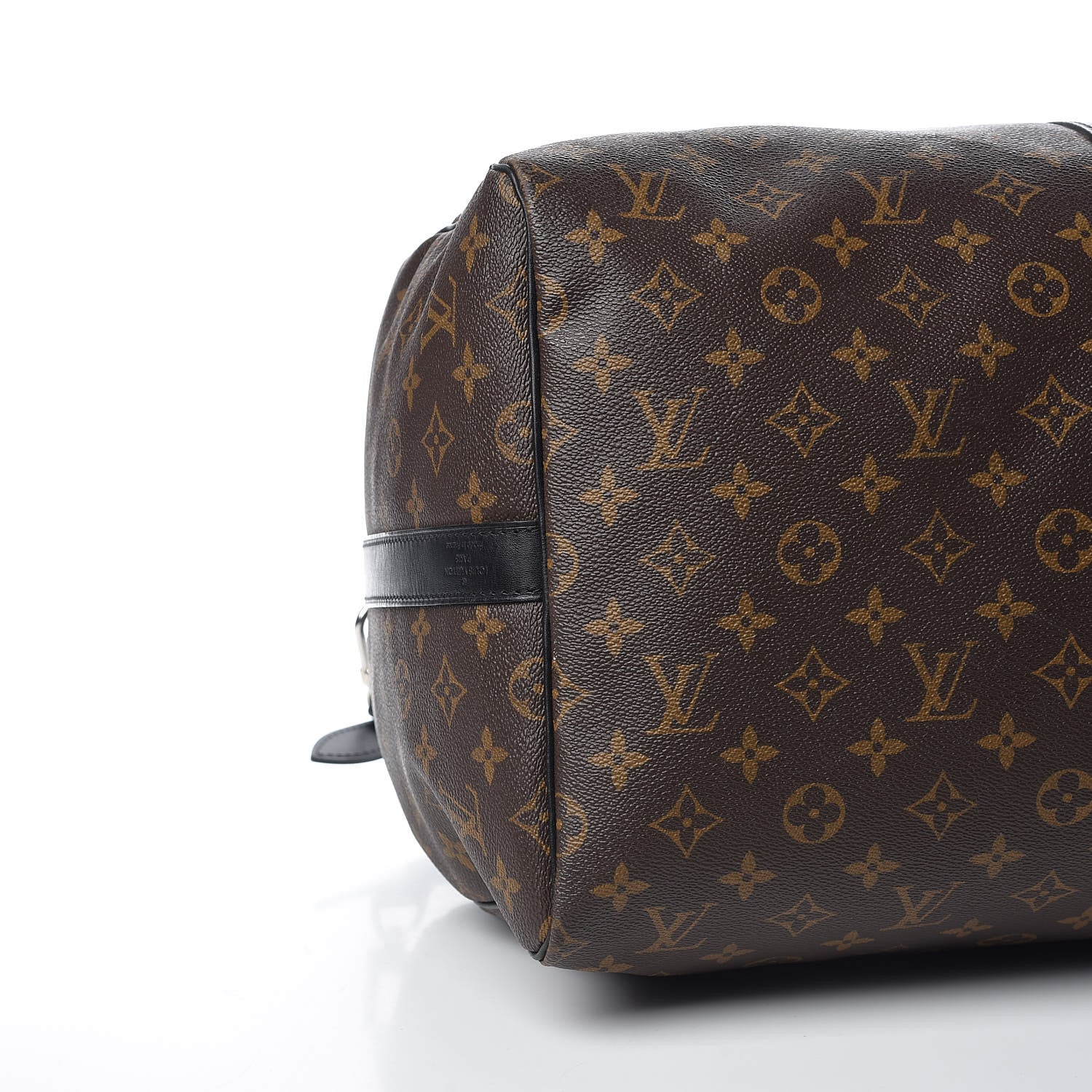 Louis Vuitton Monogram Macassar Keepall Bandouliere 55 8 of 22