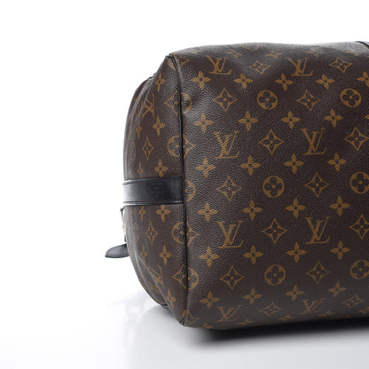 Louis Vuitton Monogram Macassar Keepall Bandouliere 55 8 of 22