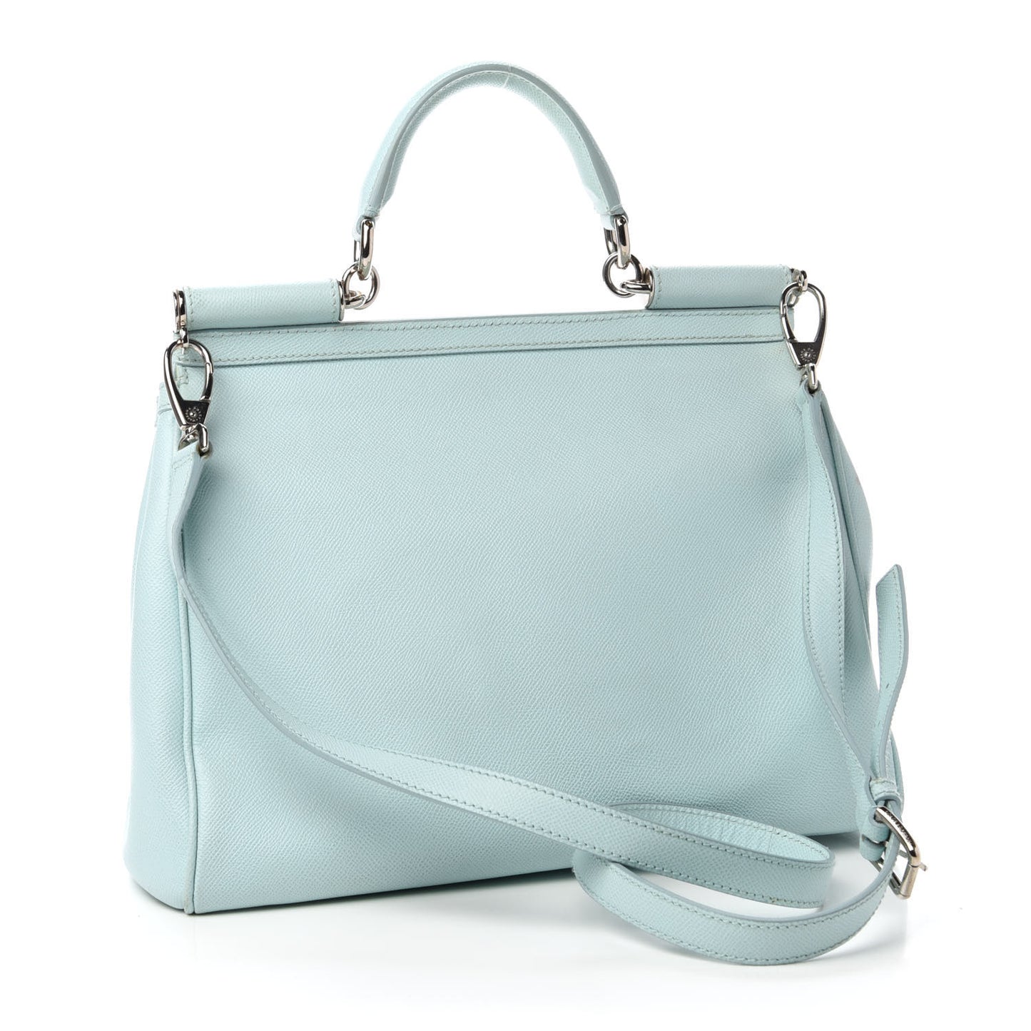 Dauphine Large Miss Sicily Satchel Light Blue