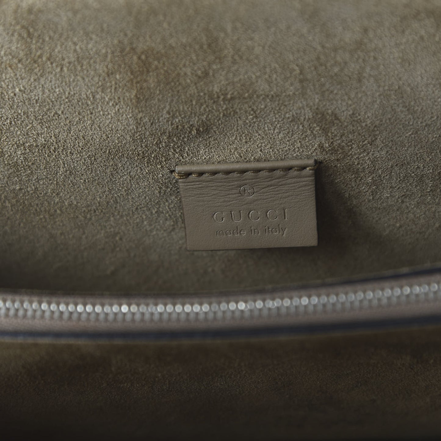 GG Supreme Monogram Small Dionysus Shoulder Bag Taupe