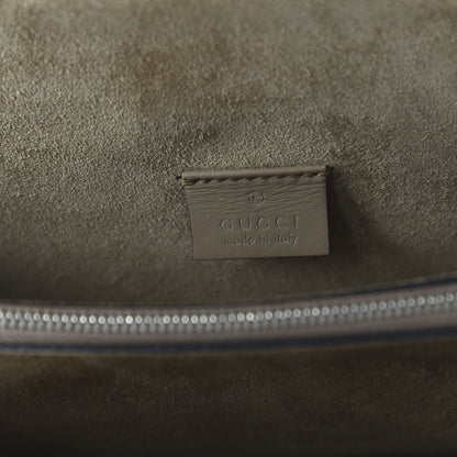 Gucci GG Supreme Monogram Small Dionysus Shoulder Bag Taupe 8 of 10
