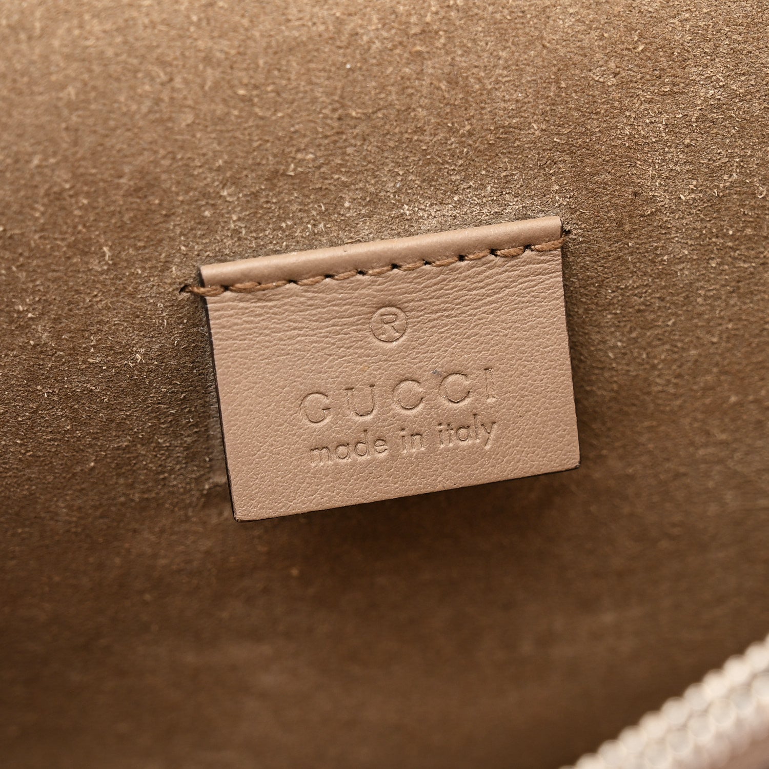 Gucci GG Supreme Monogram Small Dionysus Shoulder Bag Taupe 6 of 14