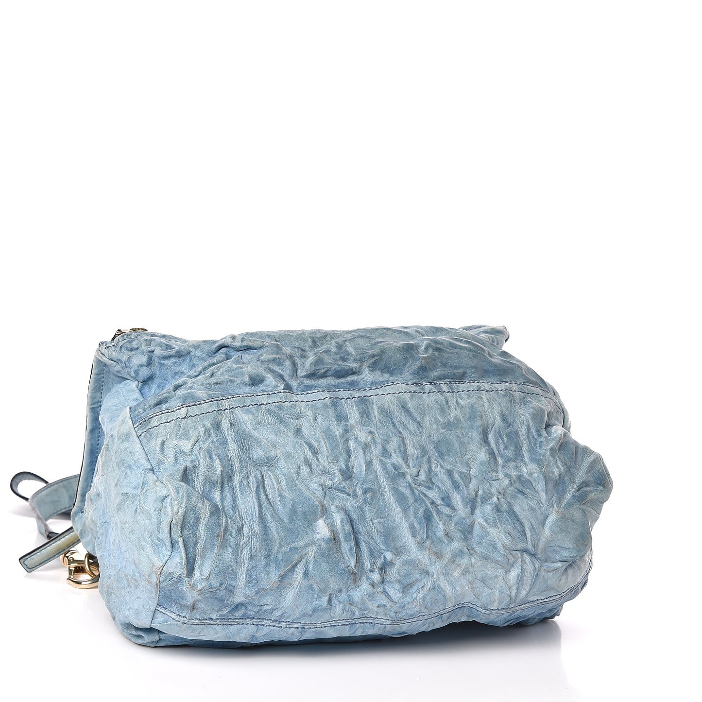 Tumbled Sheepskin Medium Pandora Sky Blue