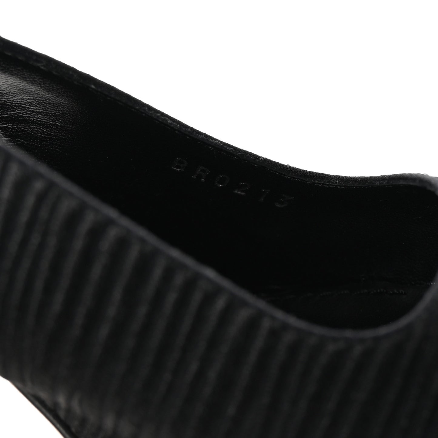 Satin Sparkle Slingback Pumps 39 Black