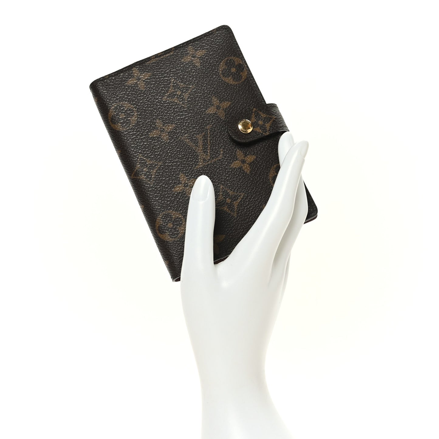 Monogram Small Ring Agenda Cover