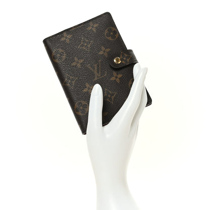 Louis Vuitton Monogram Small Ring Agenda Cover 2 of 7