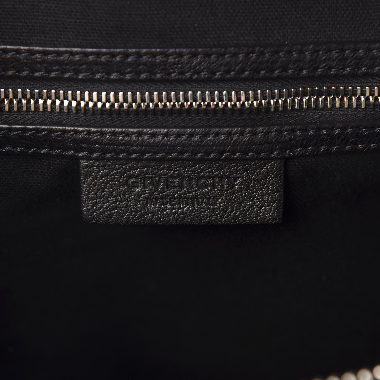 Givenchy Sugar Goatskin Medium Antigona Black 8 of 10