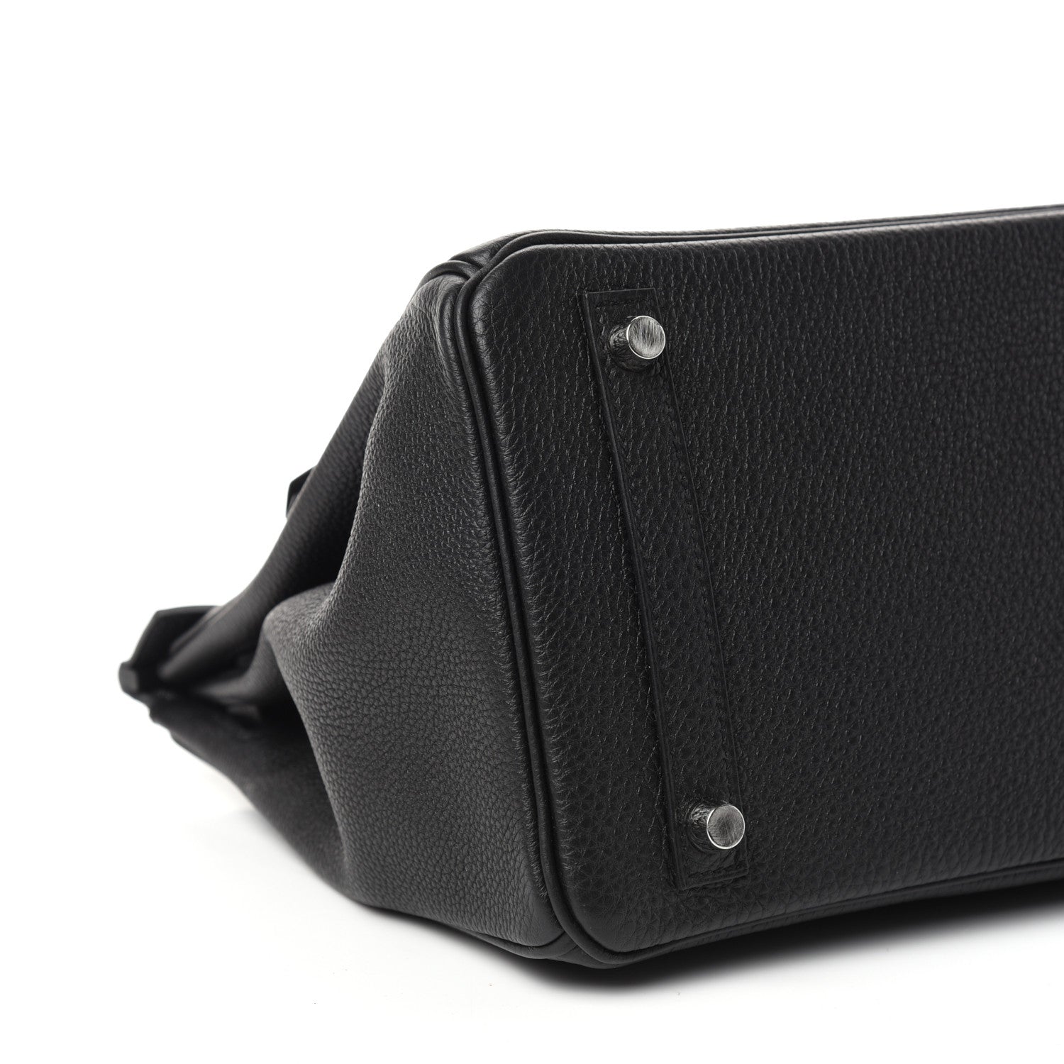 Hermes Togo Birkin 30 Black 7 of 9