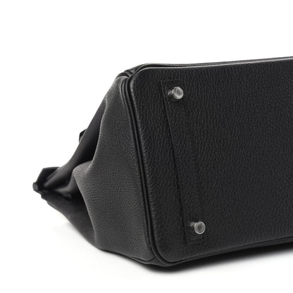 Hermes Togo Birkin 30 Black 7 of 9