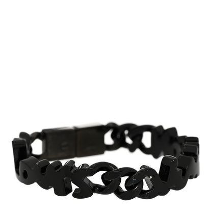 Louis Vuitton Metal Graffiti Bracelet Black 1 of 6