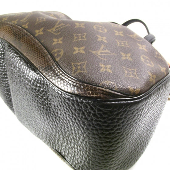 Monogram Ostrich Oskar Waltz