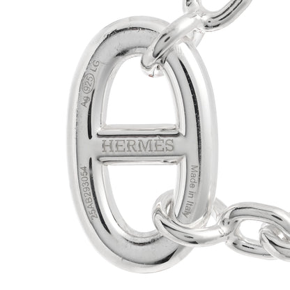 Hermes Sterling Silver Farandole Bracelet LG 3 of 4