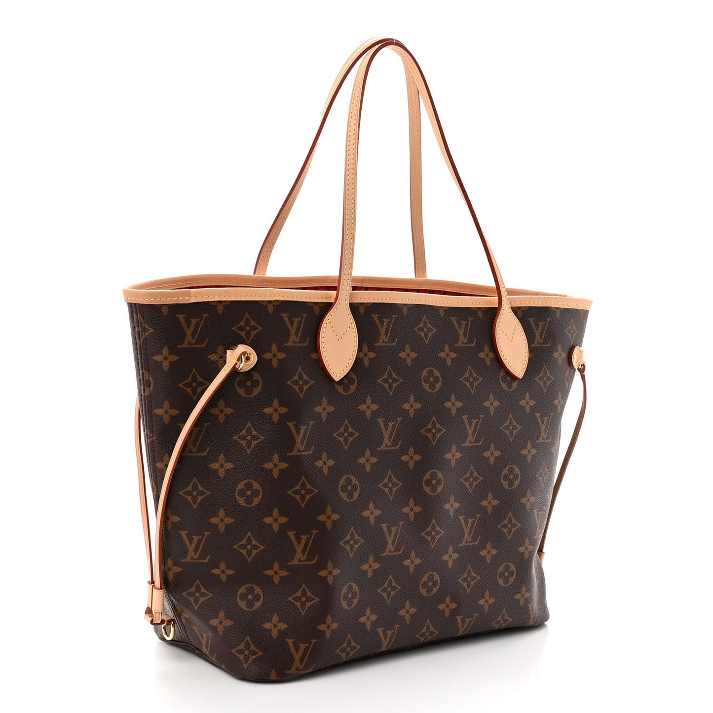 Monogram Neo Neverfull MM Cherry