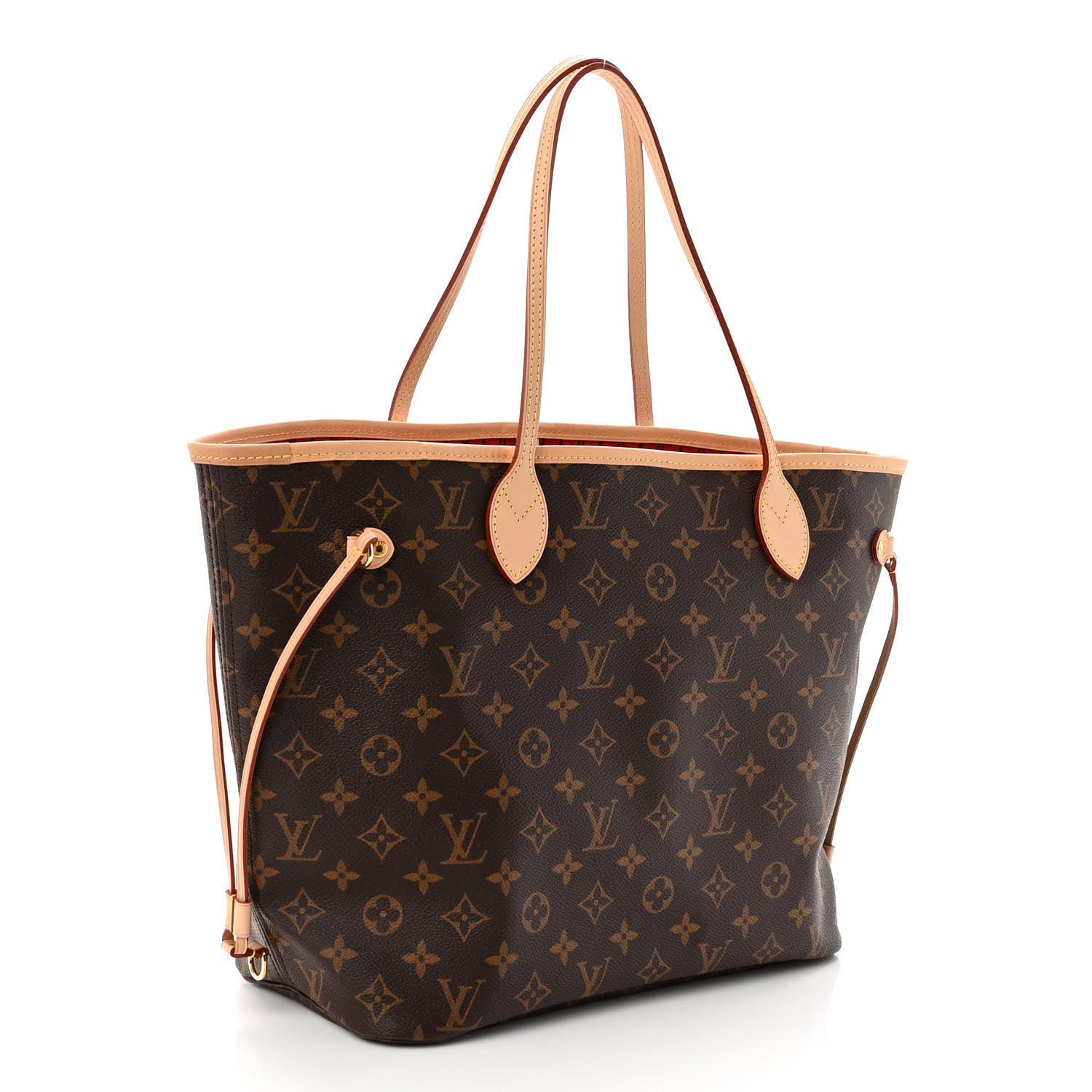 Louis Vuitton Monogram Neo Neverfull MM Cherry 5 of 11