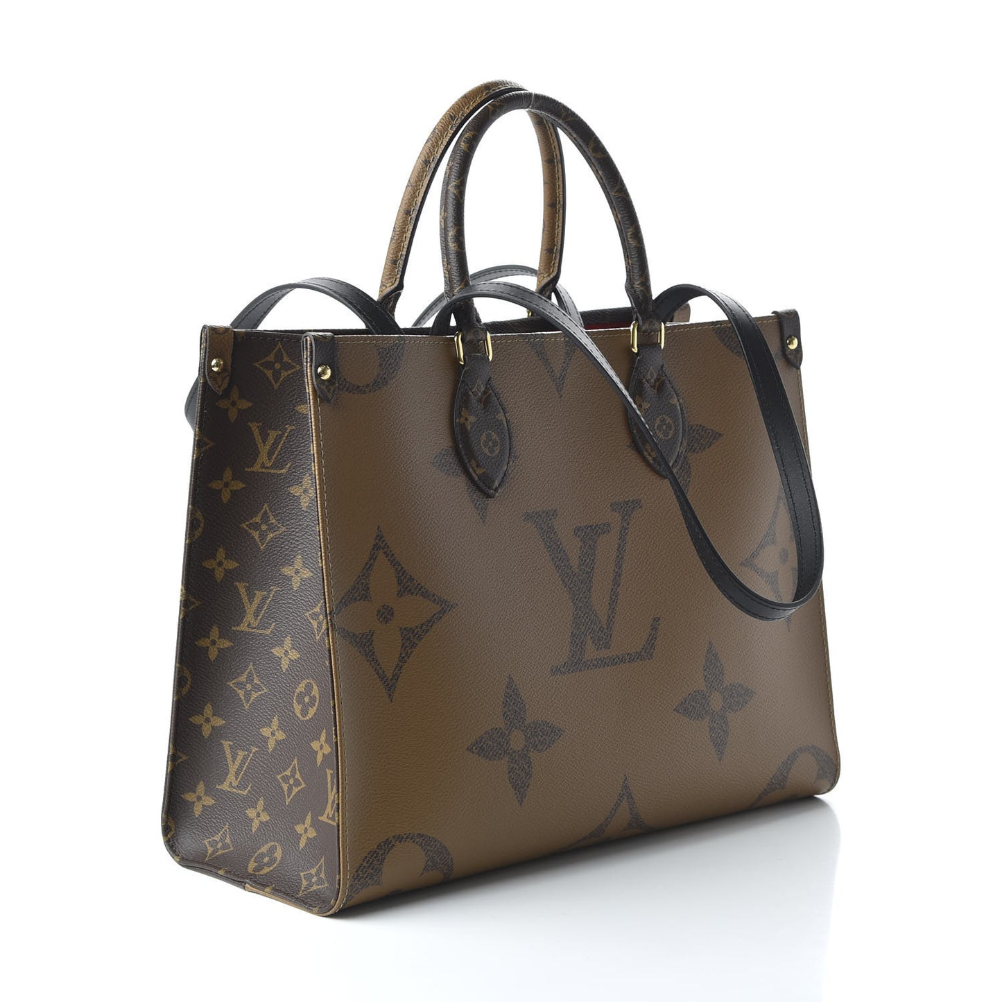 Reverse Monogram Giant Onthego MM