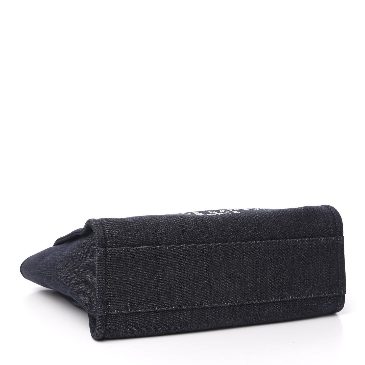 Denim Small Deauville Tote Dark Blue