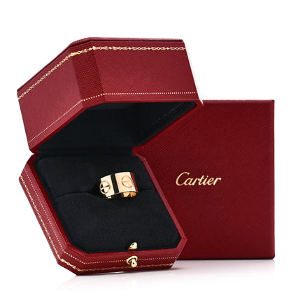 Cartier 18K Yellow Gold 11mm LOVE Ring 57 8 5 of 5