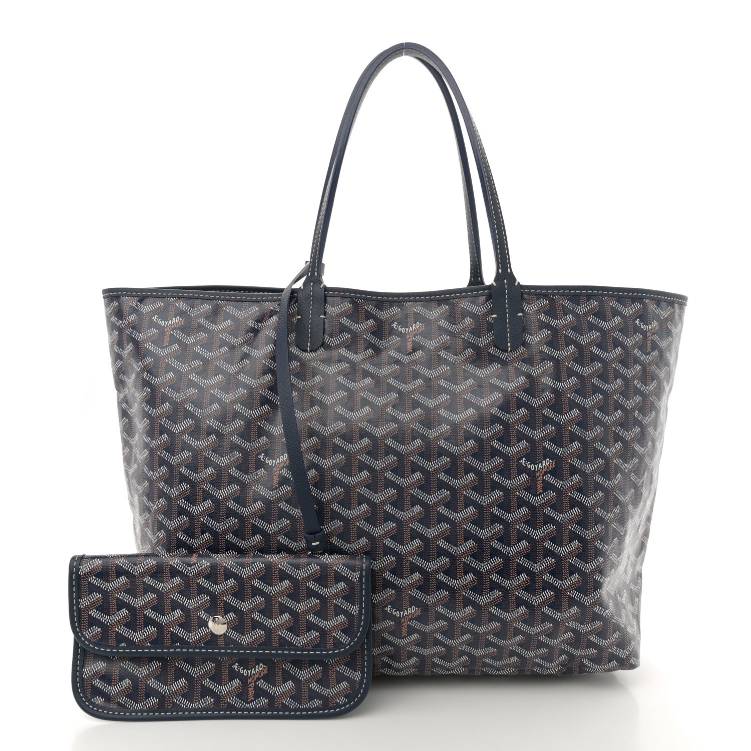 Goyard Goyardine Saint Louis PM Navy 2 of 11