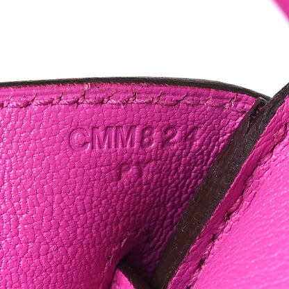 Hermes Taurillon Novillo Birkin 30 Magnolia 7 of 10