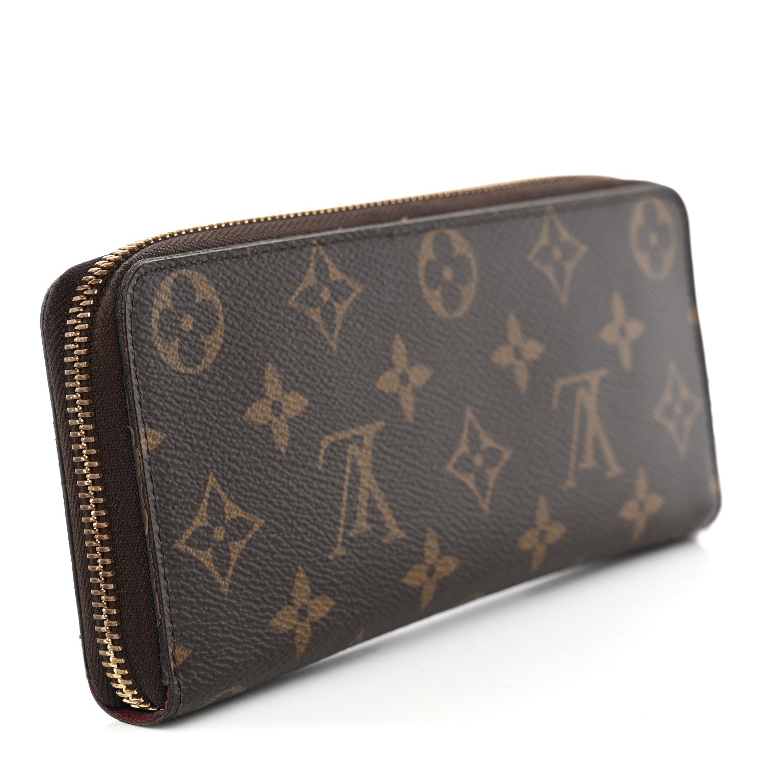 Louis Vuitton Monogram Clemence Wallet Fuchsia 3 of 9