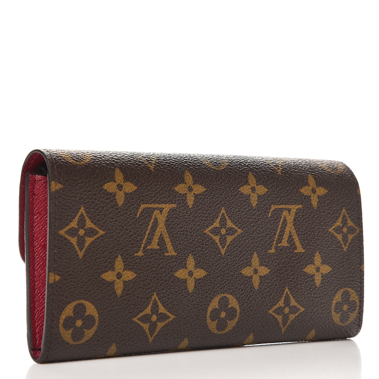 Monogram Emilie Wallet Fuchsia