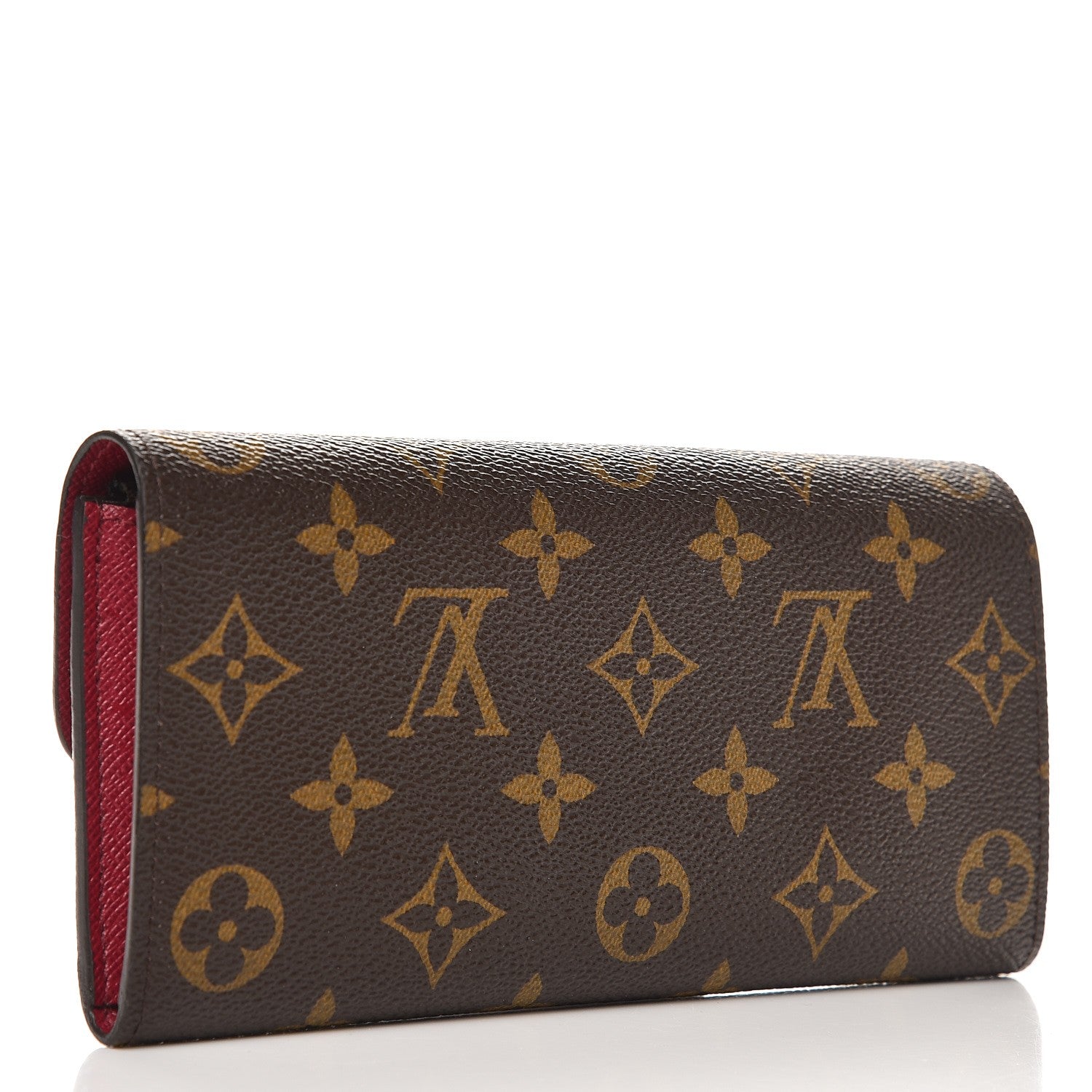 Louis Vuitton Monogram Emilie Wallet Fuchsia 3 of 7